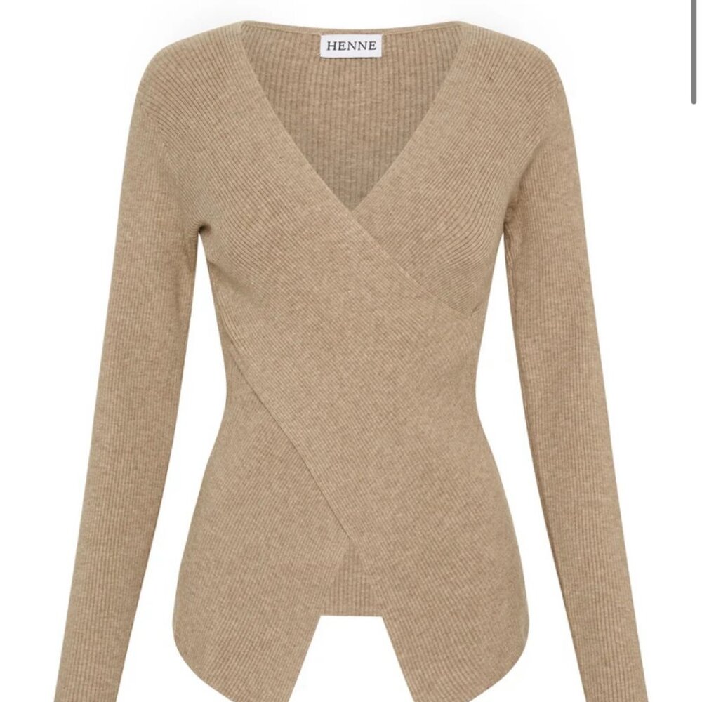 Henne Edie Wrap Knit